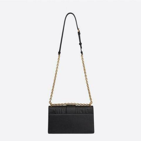 Сумка с клапаном Dior 30 Montaigne с ремешком-цепочкой