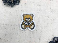 Термоаппликация, р. 4х3,5 см