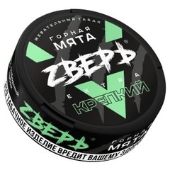 Жевательный табак Zverь - Горная мята
