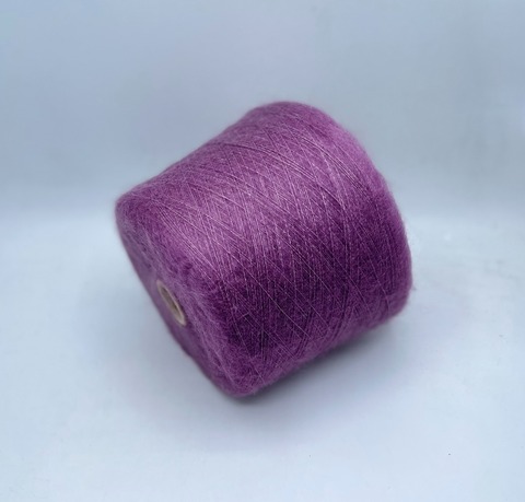 FILCOM (пр.Италия), art.Aurora, 850м/100 гр. 70% Суперкидмохер 30%Шелк , цвет- Ежевичный йогурт арт-31290