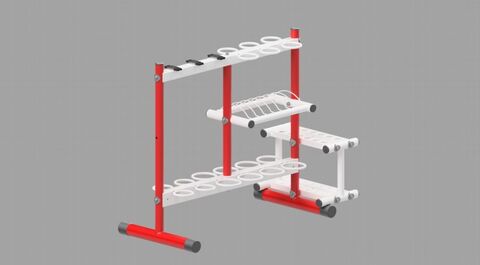 Комбинированная стойка Polanik CR-4