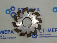 Фреза модульная М4 №4 (Р6М5) z=12