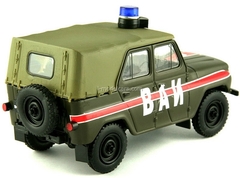 UAZ-469 VAI Military Vehicle Inspection USSR 1:43 DeAgostini Service Vehicle #8