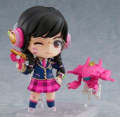 Nendoroid D.Va Academy Skin Edition (Overwatch) || Дива