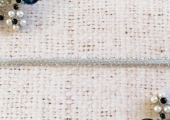 Шнур отделочный с люрексом, ш. 0,5 см.