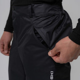 Ветрозащитный спортивный костюм Nordski National Red-Black мужской