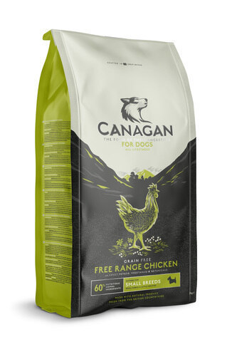 Купить CANAGAN Grain Free Free-Run Chicken small breeds