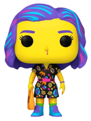 Фигурка Funko POP! TV Stranger Things Eleven in Mall Outfit (Black Light) (Exc)
