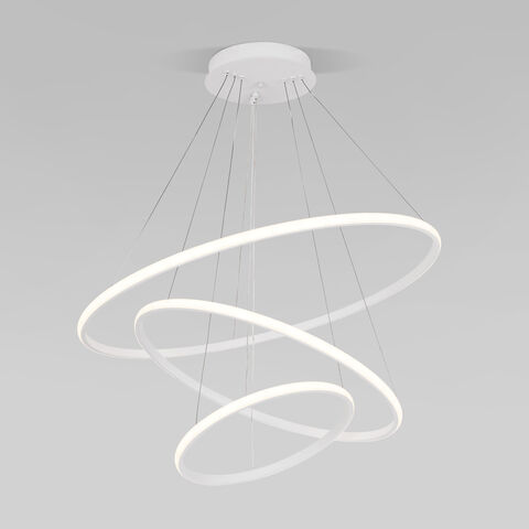 Подвесной светодиодный светильник 90264/3 белый