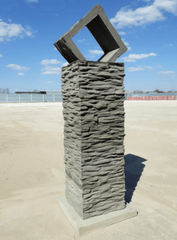 Блок наборный BN-06 "скала"/40см*40см/22см/