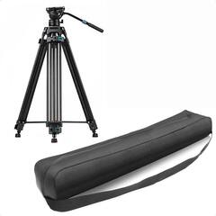 FOTOPRO Tripod DV3A профессиональный видео штатив алюминиевый