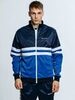 Олимпийка Unaffected Vintage нави-голубая