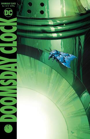 Doomsday Clock #7 (Cover A)