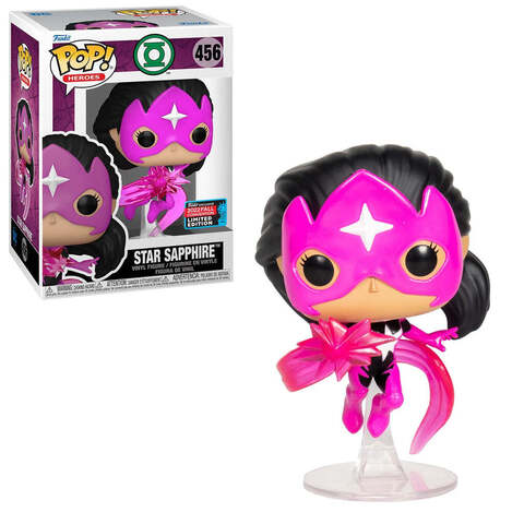 Funko POP! DC. Green Lantern: Star Sapphire (Funkon 2022 Exc) (456)