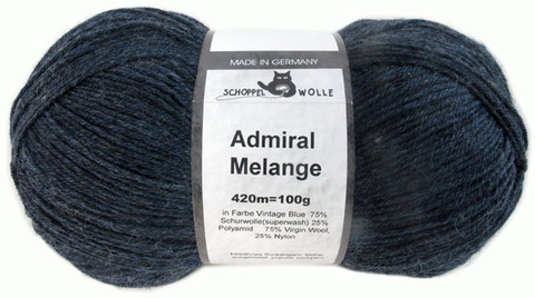 Schoppel Admiral Melange 4488M