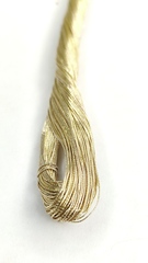 Золотая нить золото светлое антик имитация 0,3мм