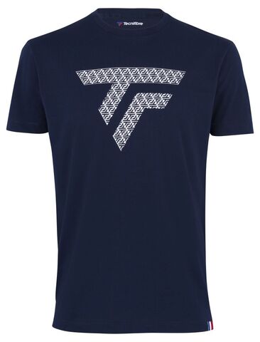 Теннисная футболка Tecnifibre Training Tee - marine