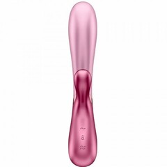 Вибратор с подогревом Satisfyer Hot Lover розовый