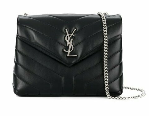 Сумка Saint Laurent Monogram Loulou Small Черный