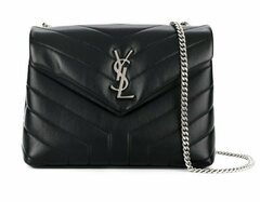Сумка Saint Laurent Monogram Loulou Small Черный