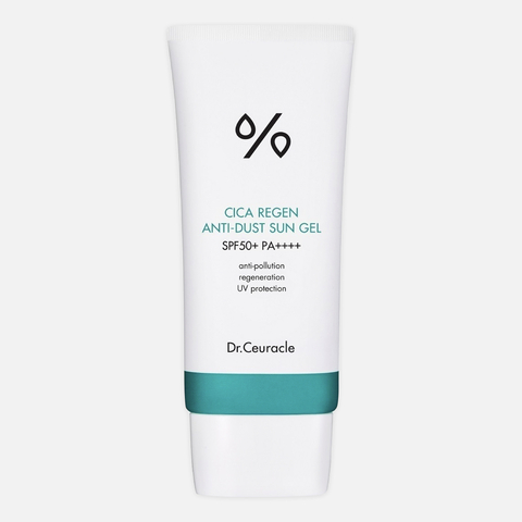 DR.CEURACLE Cica Vegan Sun  Солнцезащитный веганский гель с центеллой , 50 мл