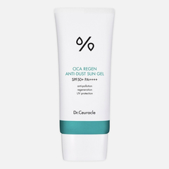DR.CEURACLE Cica Vegan Sun  Солнцезащитный веганский гель с центеллой , 50 мл