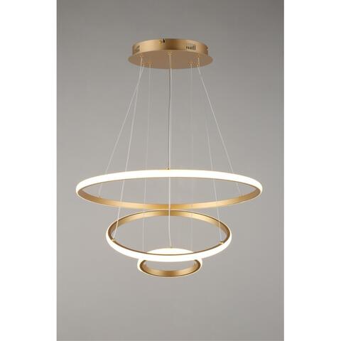 Подвесная светодиодная люстра Aployt Janina APL.018.13.60