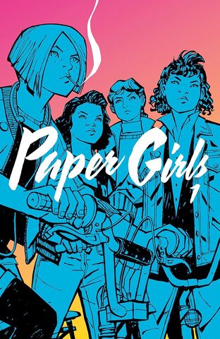 Paper Girls Vol 1