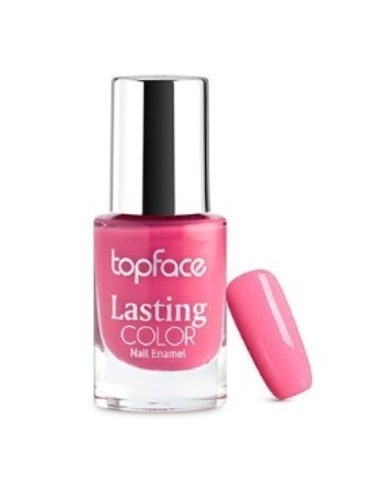 Topface Лак для ногтей Lasting color тон 27 ярко-розовый - PT104 (9мл)
