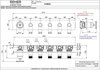 Remer Chrono CH98D5CFP Смеситель для душа, черный брашированный хром