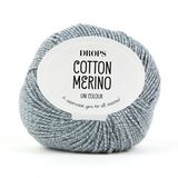 Пряжа Drops Cotton Merino 18 серый