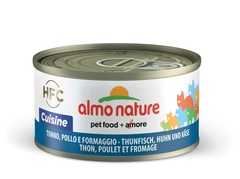 Консервы (банка) Almo Nature Legend Adult CatTuna, Chicken&Cheese