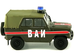 UAZ-469 VAI Military Vehicle Inspection USSR 1:43 DeAgostini Service Vehicle #8