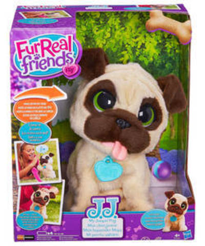 Furreal Friends My Jumping Pug Pet Toy