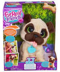 Furreal Friends My Jumping Pug Pet Toy