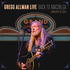 Gregg Allman / Back To Macon, GA (2LP)