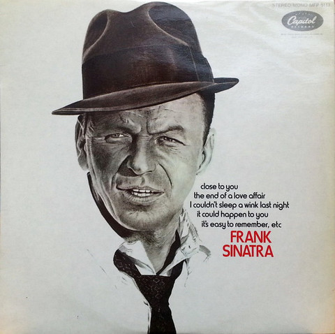 Виниловая пластинка. Frank Sinatra ‎