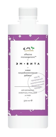 ЭМ-вита 0,5л