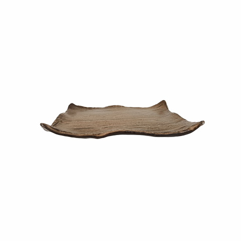 Тарелка для закусок 26.5х19см Roomers Tableware Grey 25B-28-8