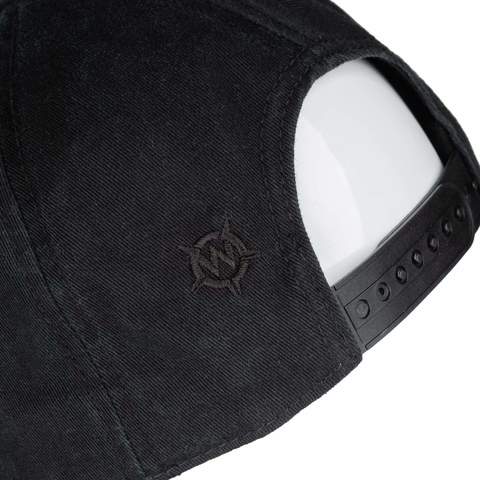 Wornstar | Бейсболка мужская RAIDER TRUCKER HAT W165 сзади
