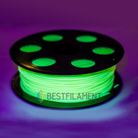 Флуоресцентный жёлтый PLA-пластик Bestfilament