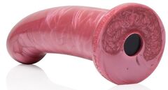 Розовый фаллоимитатор Golden Rose Dildo Large - 17,8 см. - 