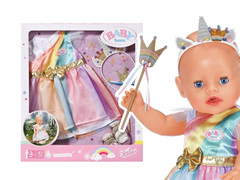 Платье для куклы 43 см Baby Born Deluxe Princess Единорог