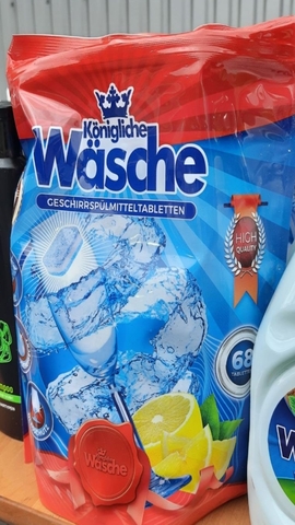 Пробник таблеток для посудомоечных машин Konigliche wasche