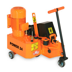 Станок для рубки арматуры GocMakSan GMS POWER 24 гидравлический - [3 кВт / до 24 мм]