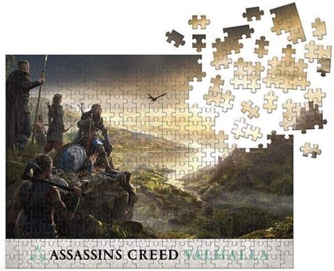 Пазлы Assassin's Creed Valhalla Raid Planning