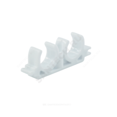 Опора PP-R двойная белая Дн 32 VALFEX 10161032
