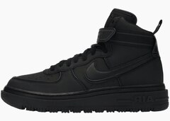 Nike Air Force 1 High Boot "Black Anthracite"