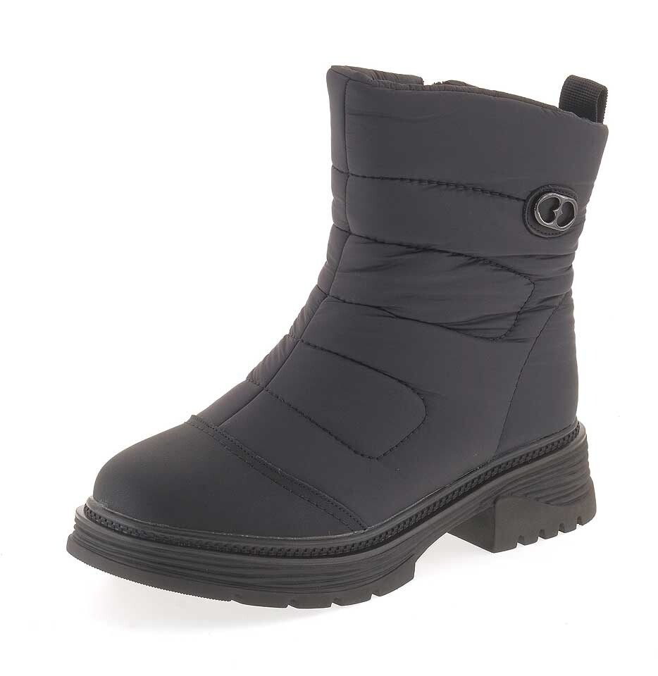 Дутики женские TORSION FIELD 601108-6 черные