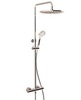 Gessi 35177#149 Душевая стойка, finox brushed nickel